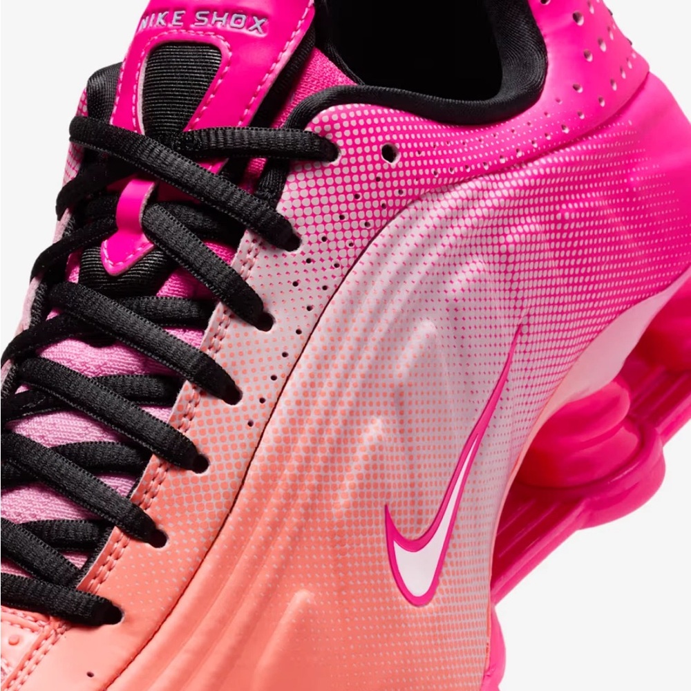 Nike Women's Sizes TL Shox Hyper Pink Atomic Pink - IH2343-600 Miami art basel - Picture 5 of 6